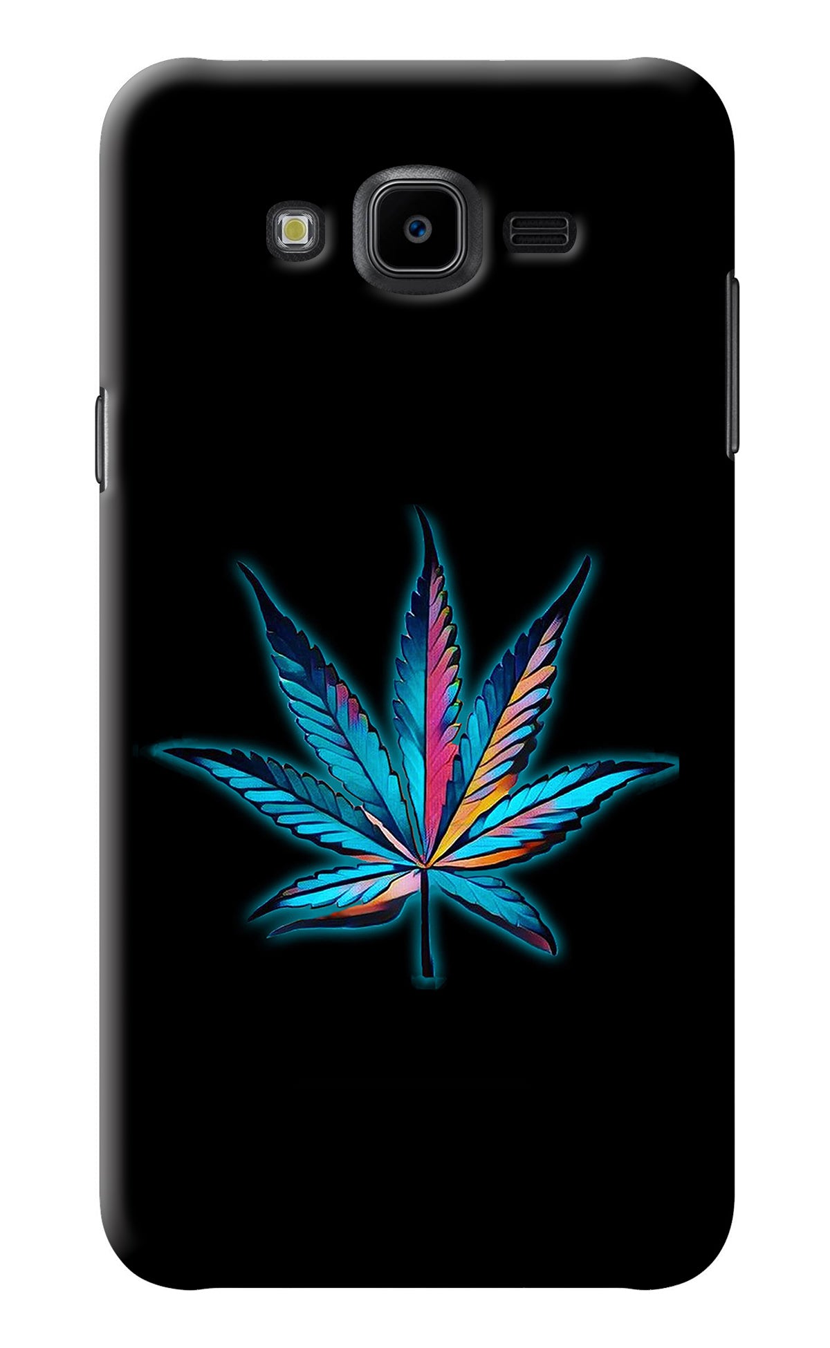 Weed Samsung J7 Nxt Back Cover