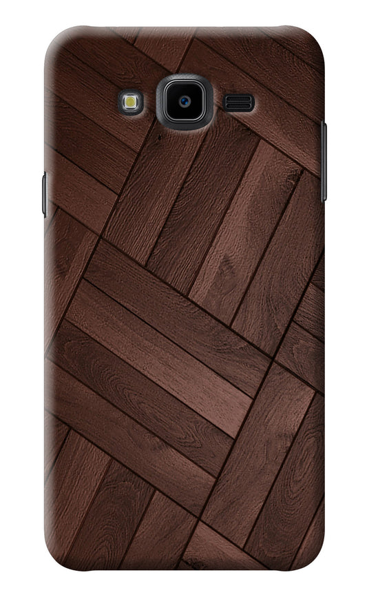 Wooden Texture Design Samsung J7 Nxt Back Cover