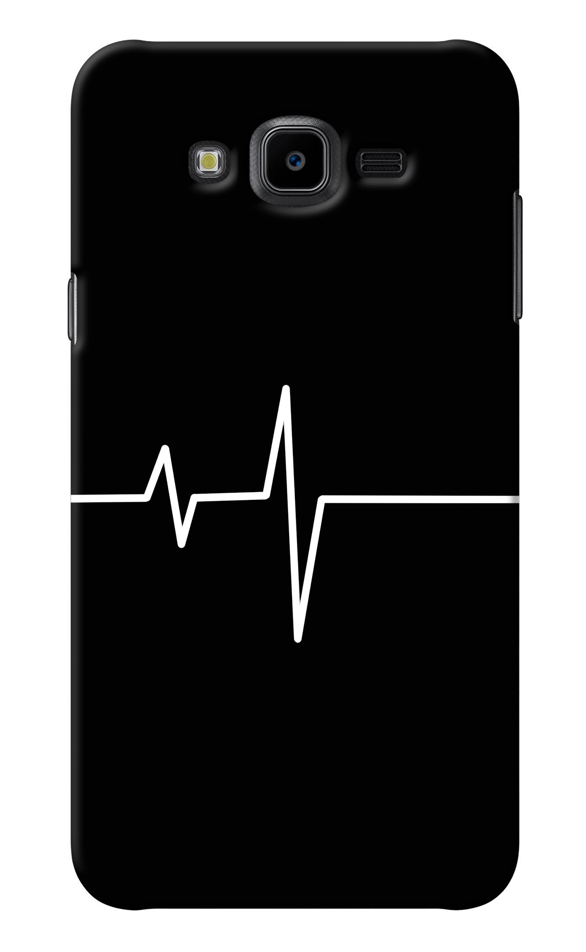 Heart Beats Samsung J7 Nxt Back Cover