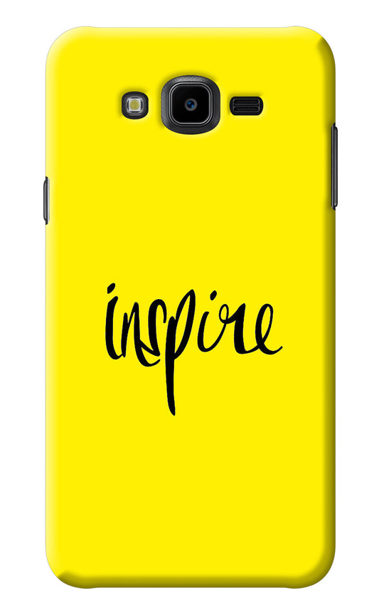 Inspire Samsung J7 Nxt Back Cover
