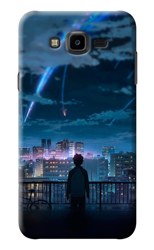 Anime Samsung J7 Nxt Back Cover