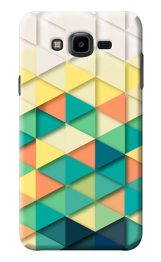 Abstract Samsung J7 Nxt Back Cover