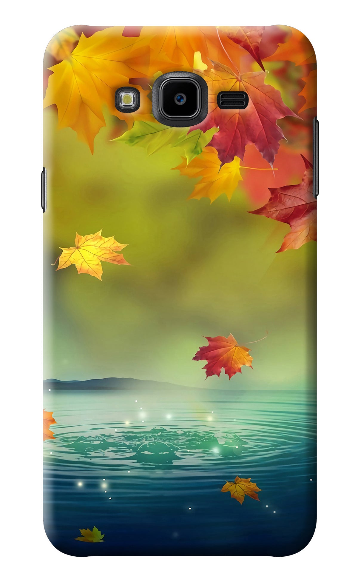 Flowers Samsung J7 Nxt Back Cover