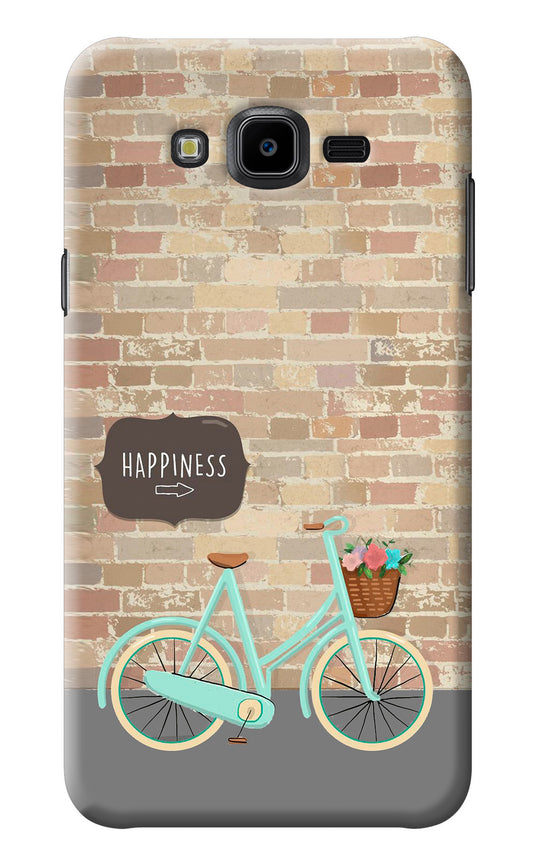 Happiness Artwork Samsung J7 Nxt Back Cover