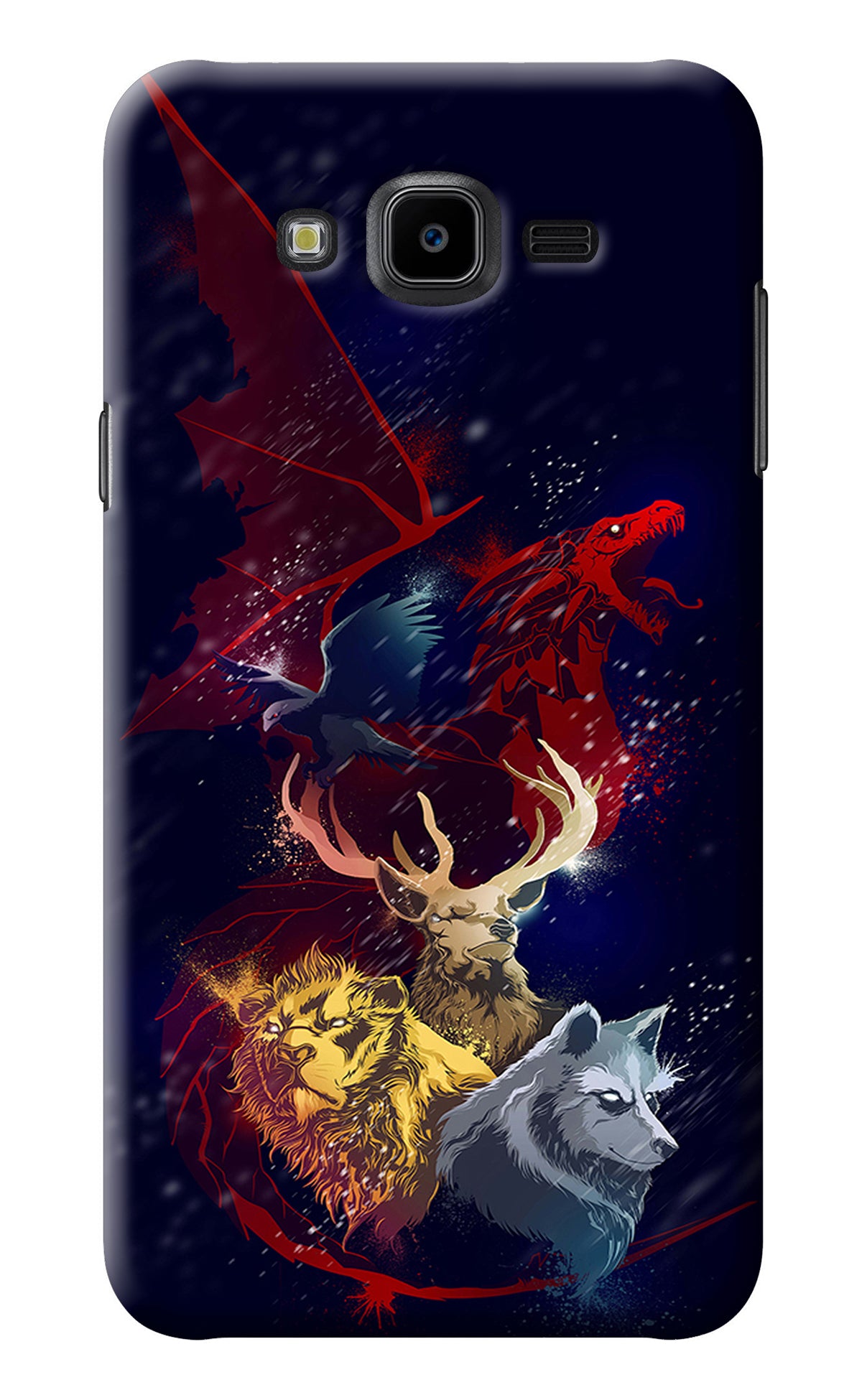 Game Of Thrones Samsung J7 Nxt Back Cover