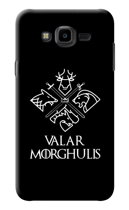 Valar Morghulis | Game Of Thrones Samsung J7 Nxt Back Cover