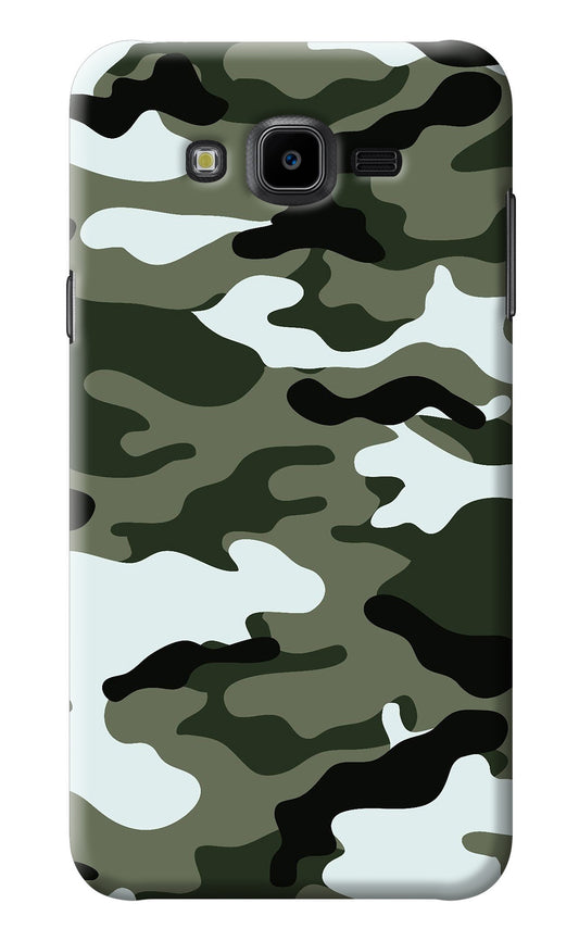 Camouflage Samsung J7 Nxt Back Cover