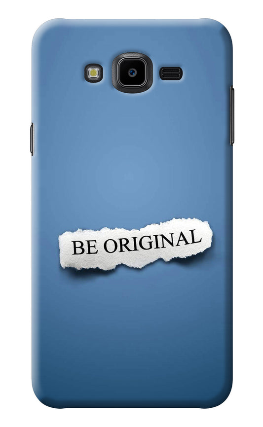 Be Original Samsung J7 Nxt Back Cover
