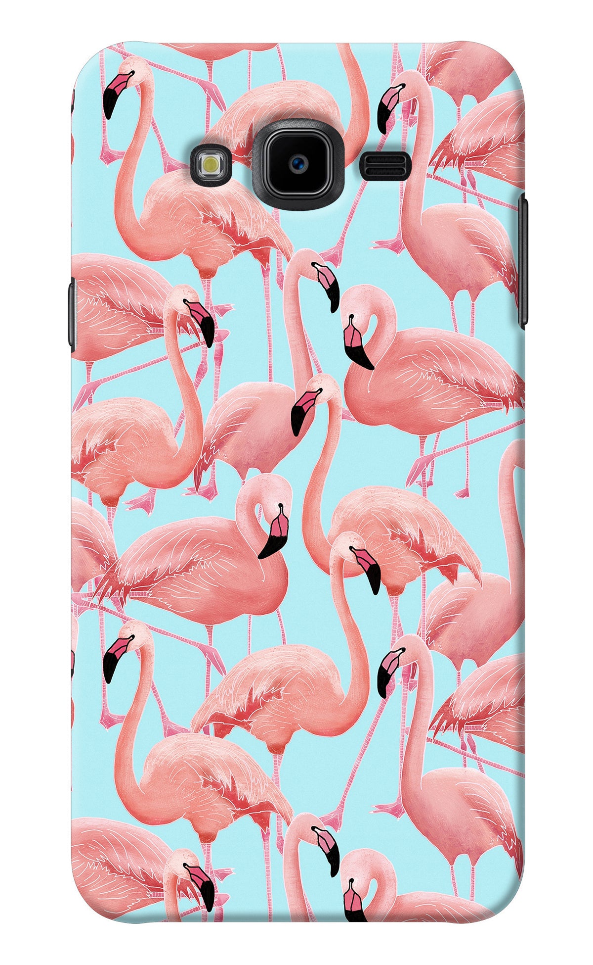 Flamboyance Samsung J7 Nxt Back Cover