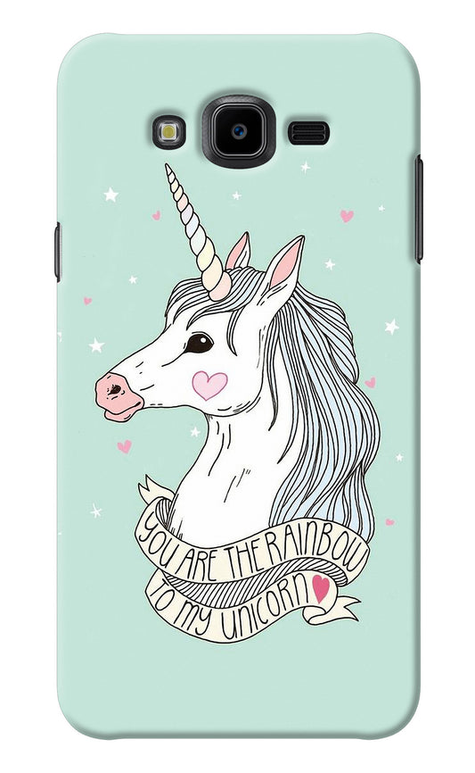 Unicorn Wallpaper Samsung J7 Nxt Back Cover
