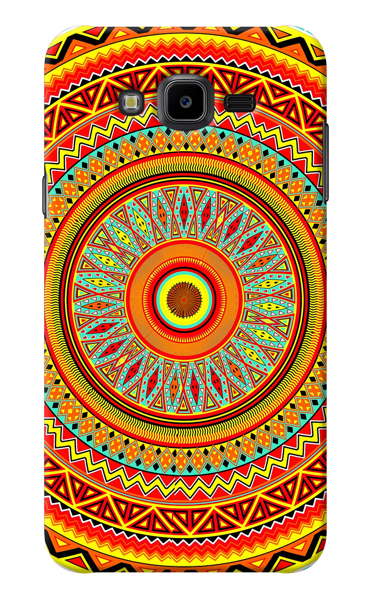 Mandala Pattern Samsung J7 Nxt Back Cover