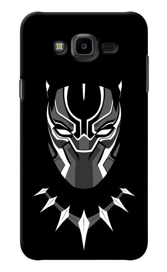 Black Panther Samsung J7 Nxt Back Cover