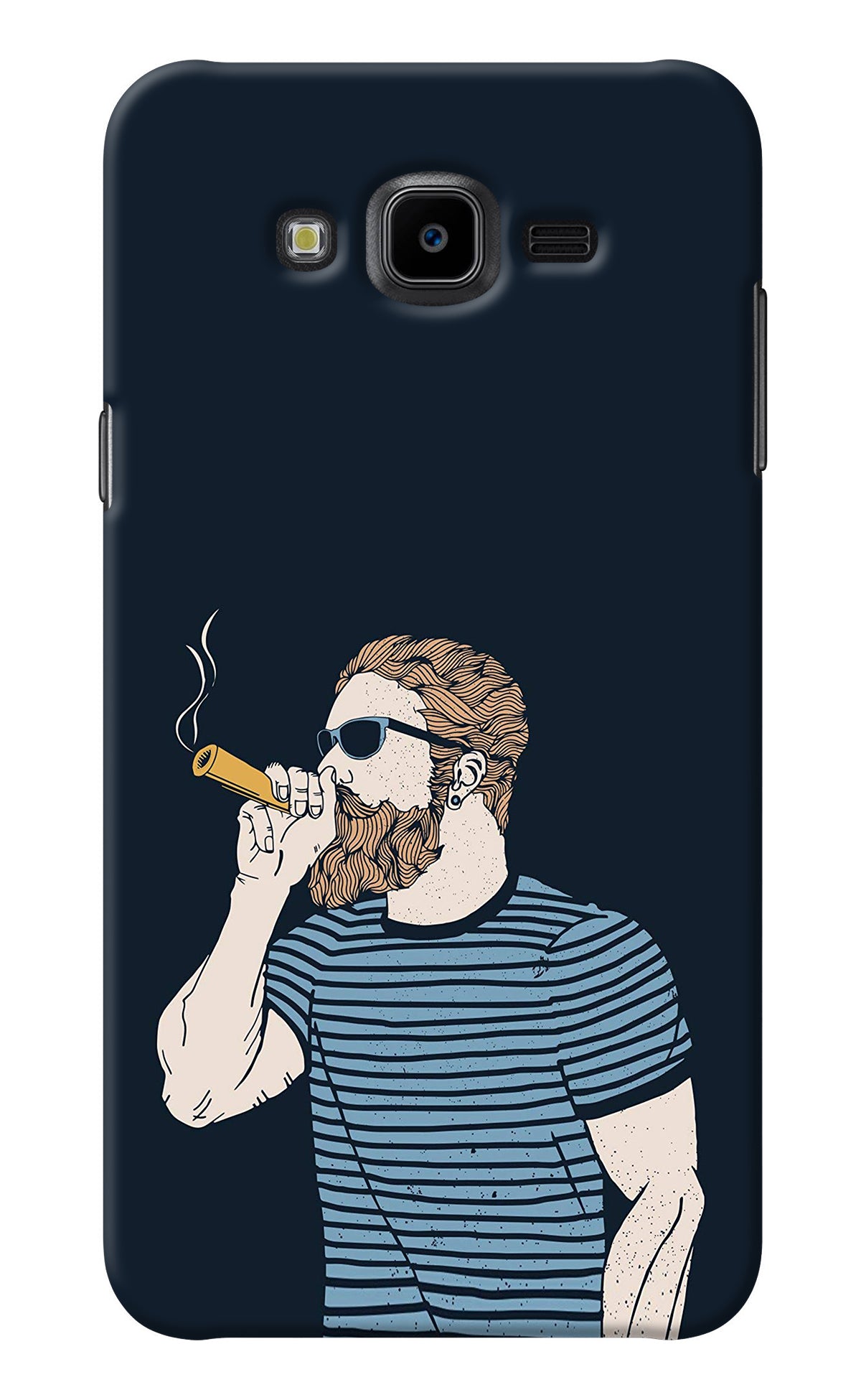 Smoking Samsung J7 Nxt Back Cover