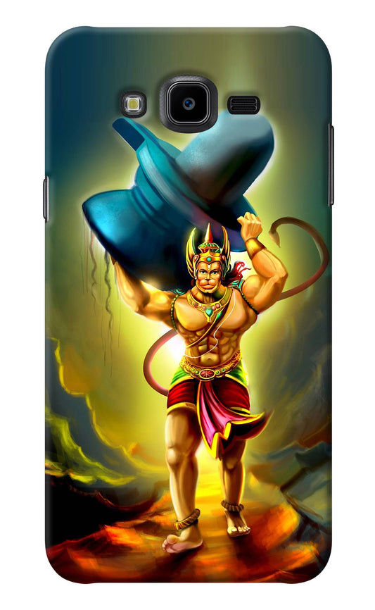 Lord Hanuman Samsung J7 Nxt Back Cover