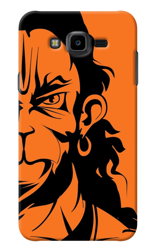 Hanuman Samsung J7 Nxt Back Cover
