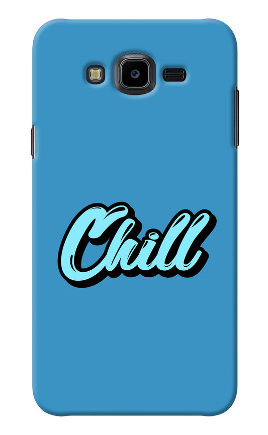 Chill Samsung J7 Nxt Back Cover