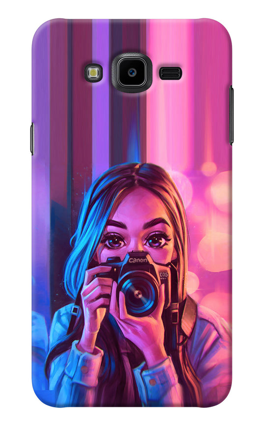 Girl Photographer Samsung J7 Nxt Back Cover