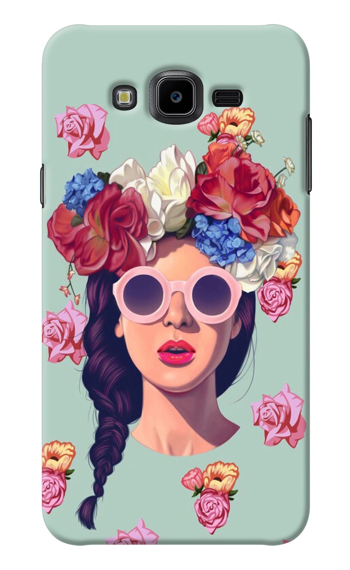 Pretty Girl Samsung J7 Nxt Back Cover