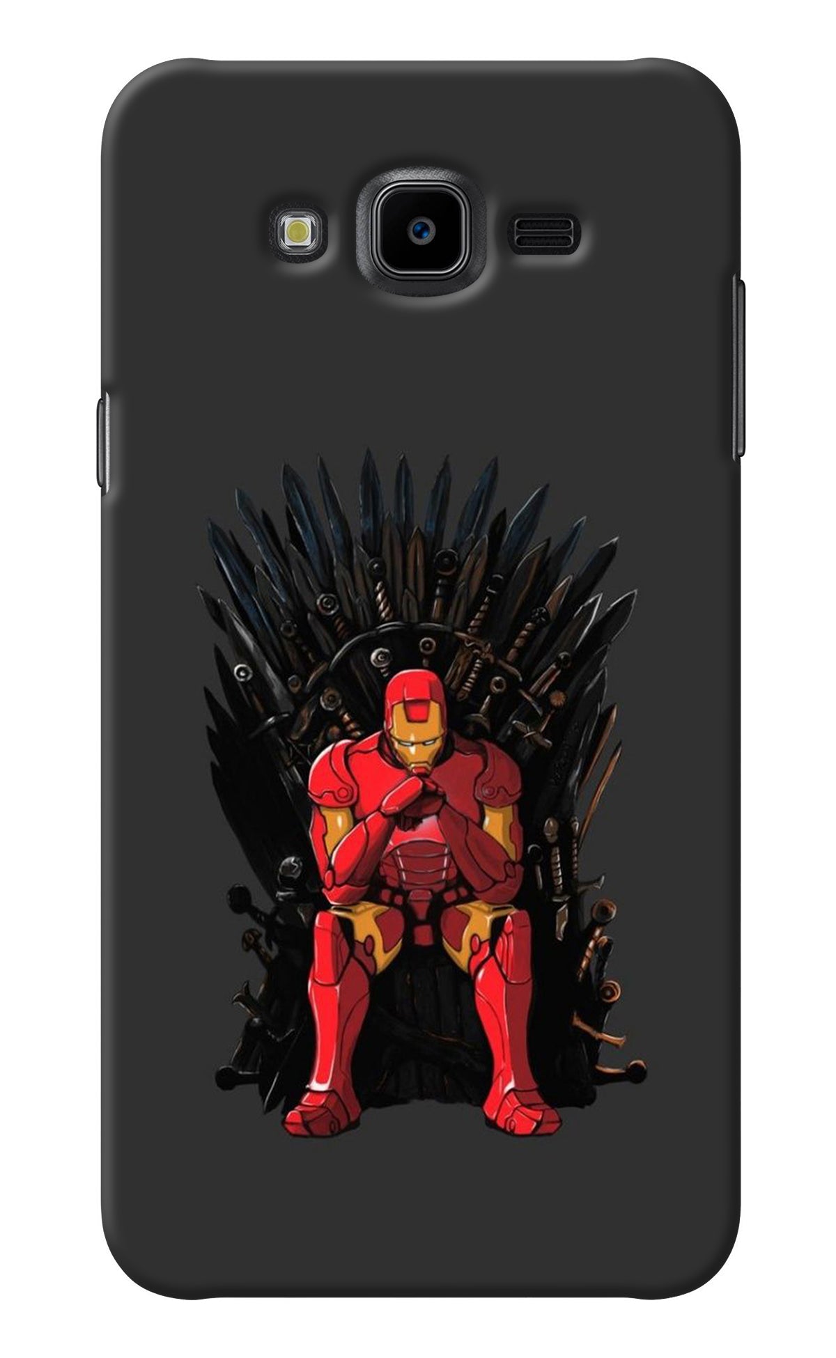 Ironman Throne Samsung J7 Nxt Back Cover
