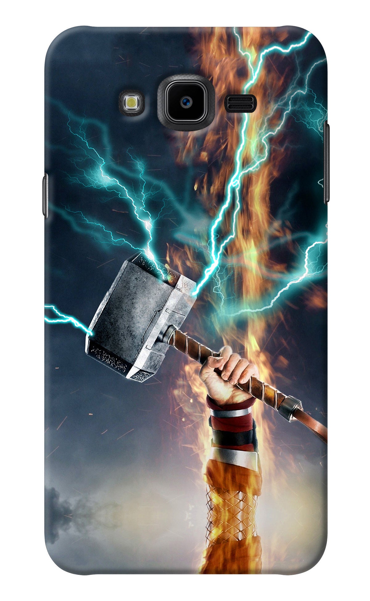 Thor Hammer Mjolnir Samsung J7 Nxt Back Cover