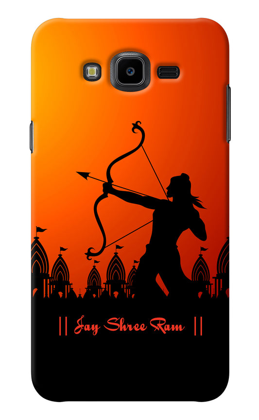 Lord Ram - 4 Samsung J7 Nxt Back Cover