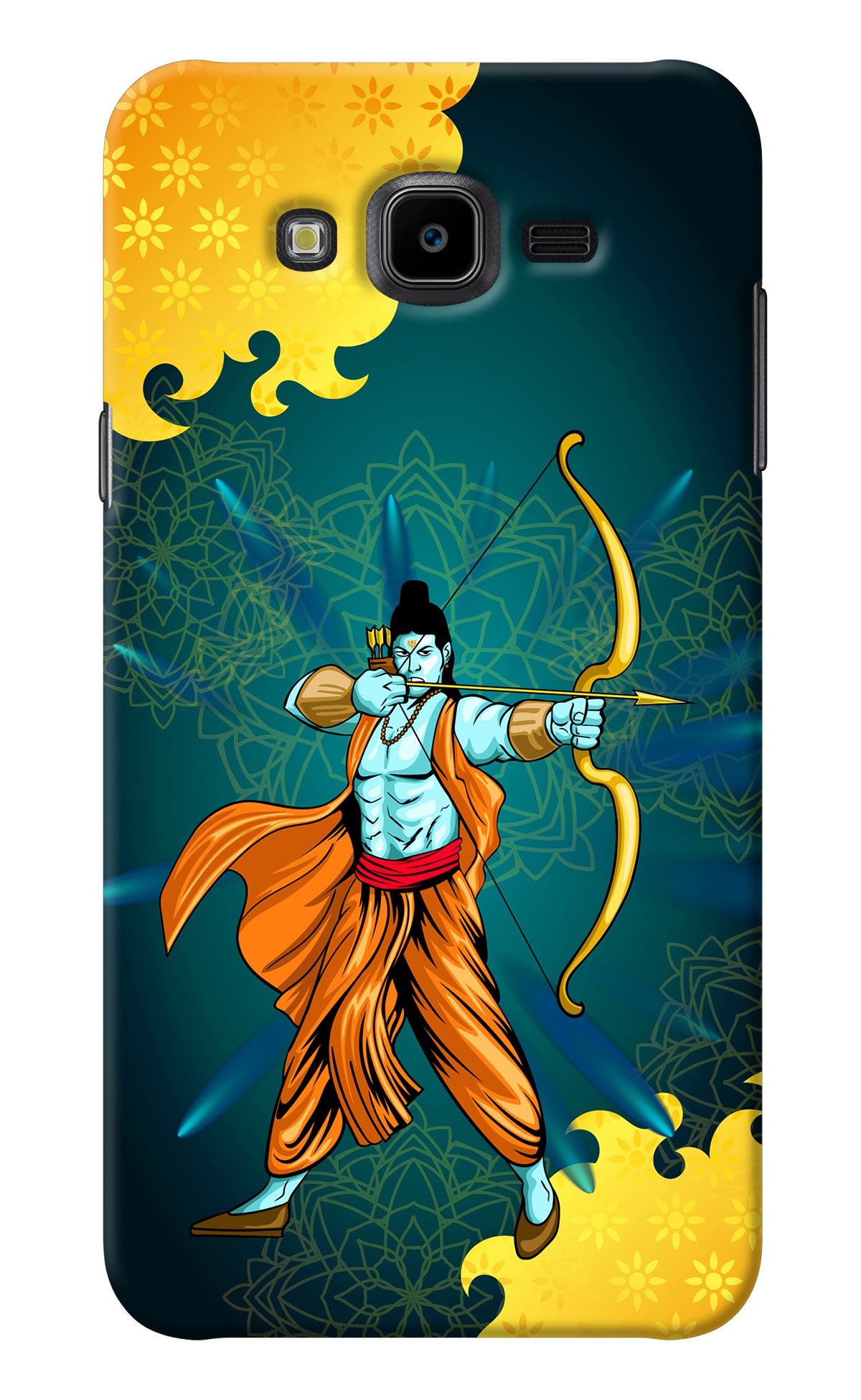 Lord Ram - 6 Samsung J7 Nxt Back Cover