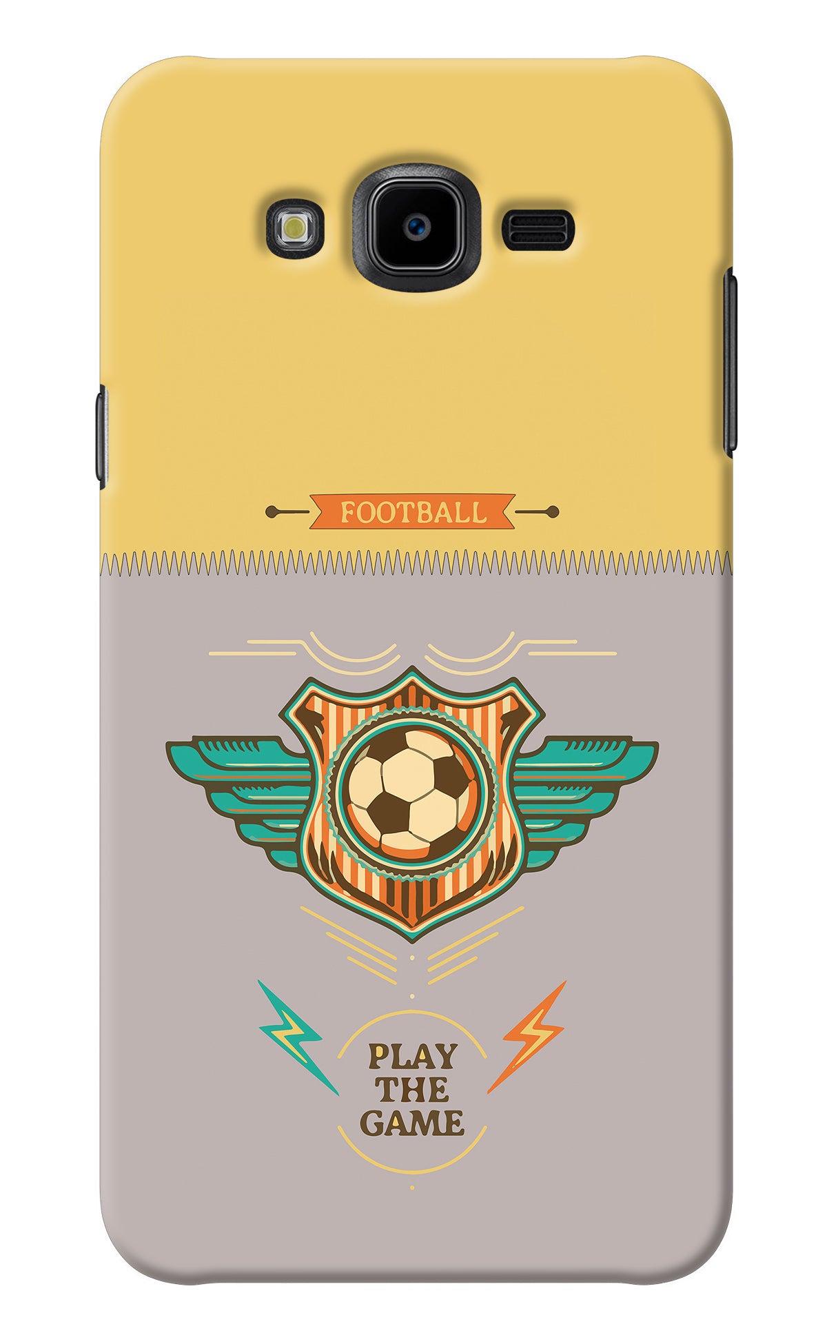 Football Samsung J7 Nxt Back Cover