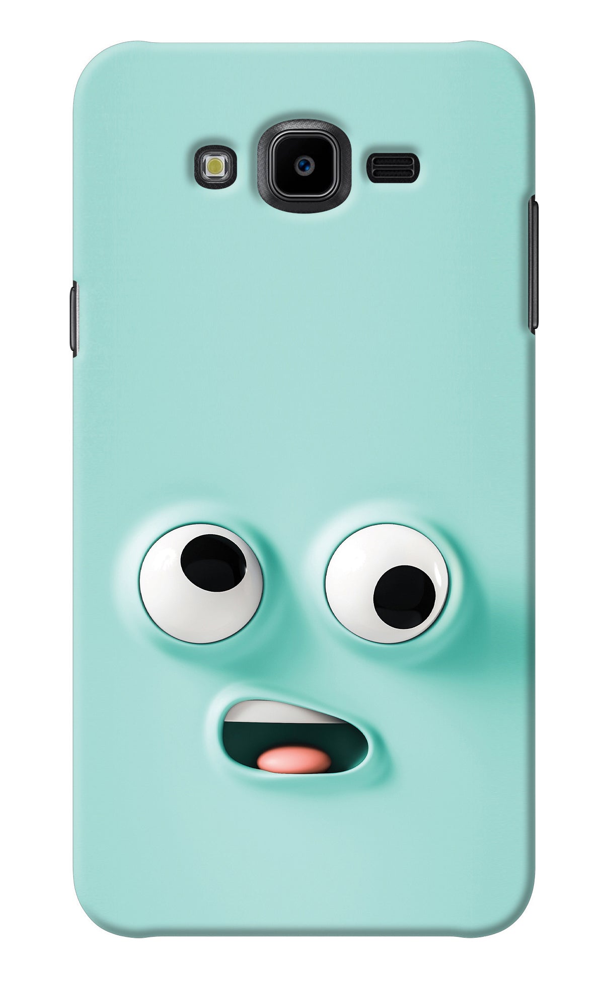 Funny Cartoon Samsung J7 Nxt Back Cover