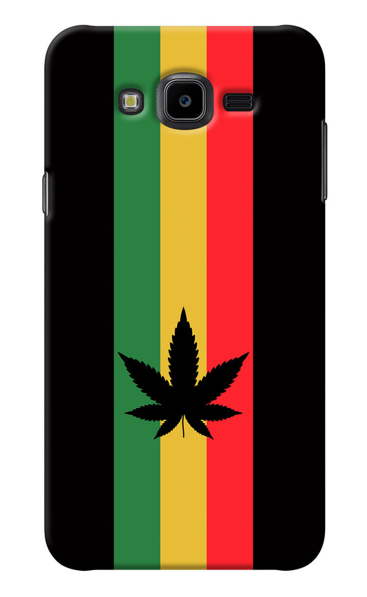 Weed Flag Samsung J7 Nxt Back Cover