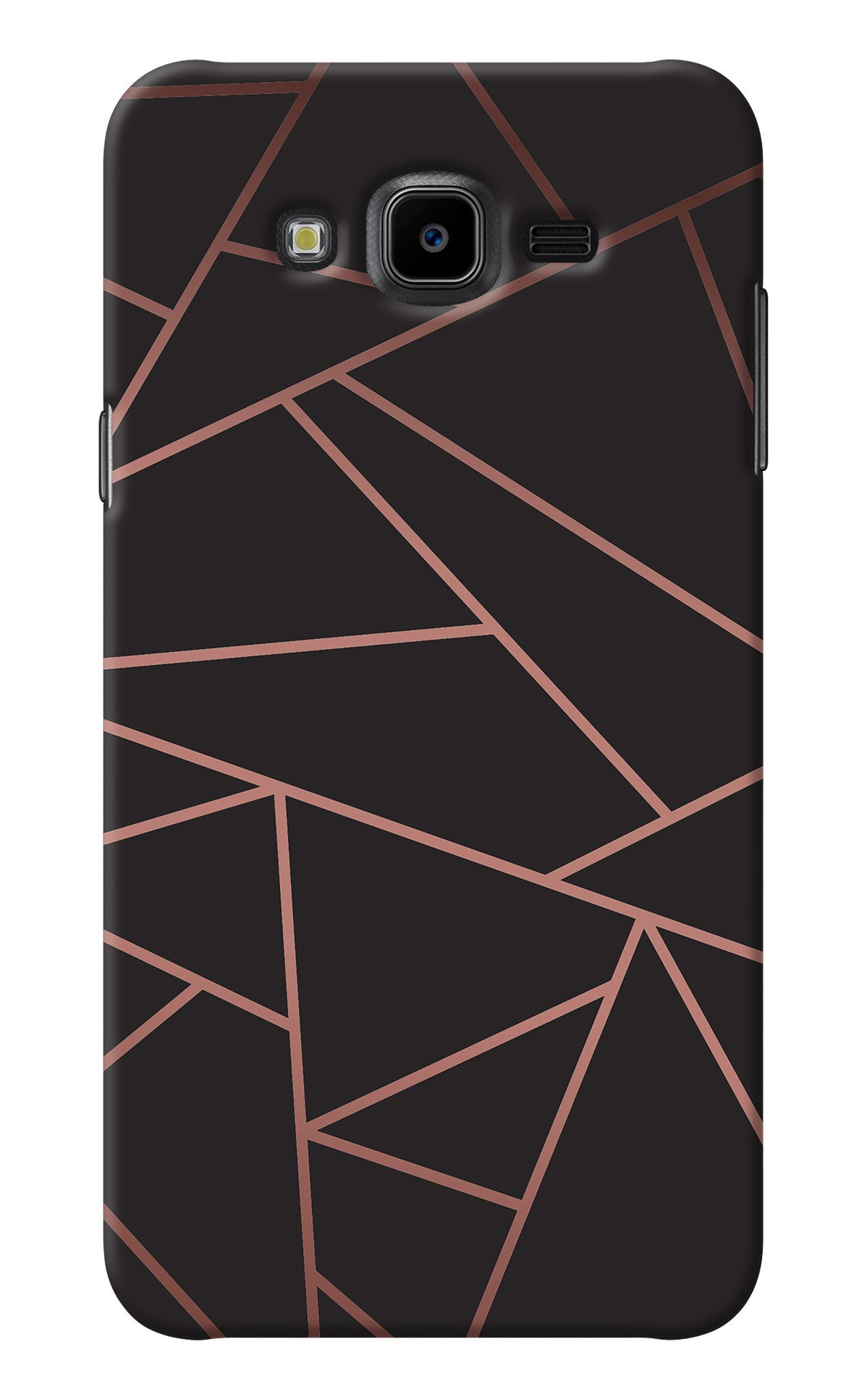 Geometric Pattern Samsung J7 Nxt Back Cover