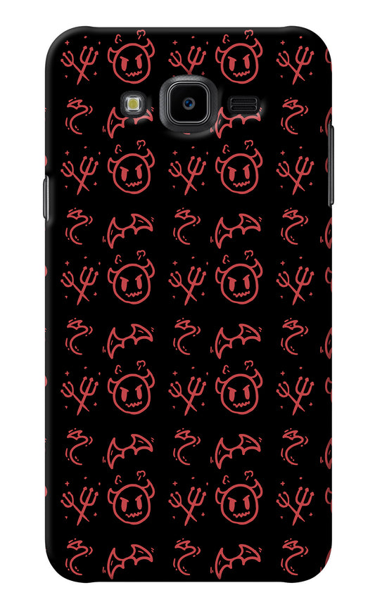 Devil Samsung J7 Nxt Back Cover