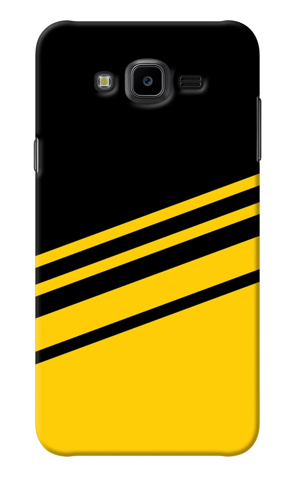 Yellow Shades Samsung J7 Nxt Back Cover