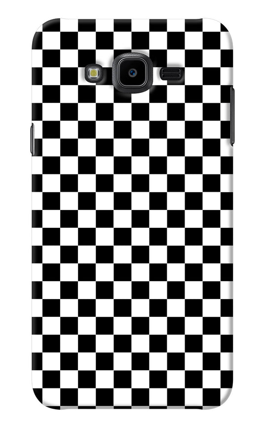 Chess Board Samsung J7 Nxt Back Cover