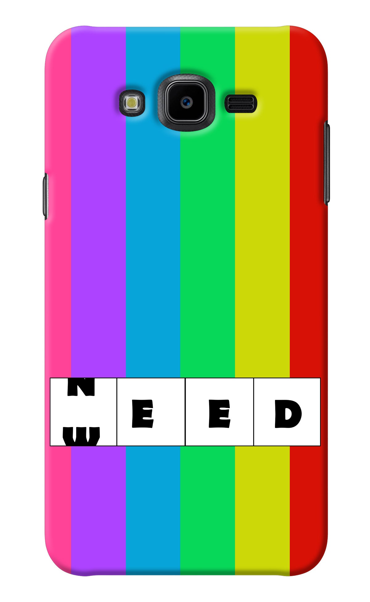 Need Weed Samsung J7 Nxt Back Cover