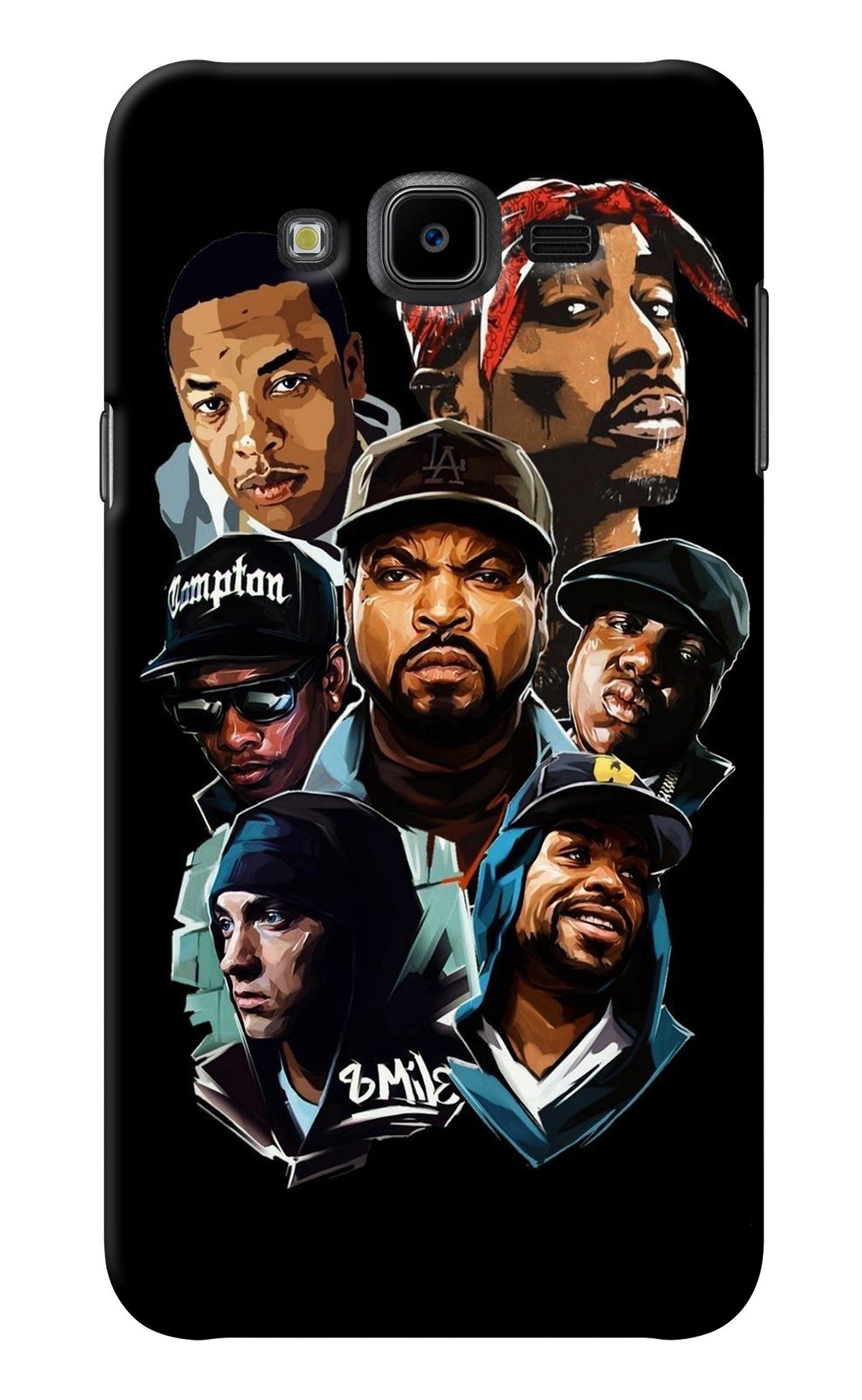 Rappers Samsung J7 Nxt Back Cover