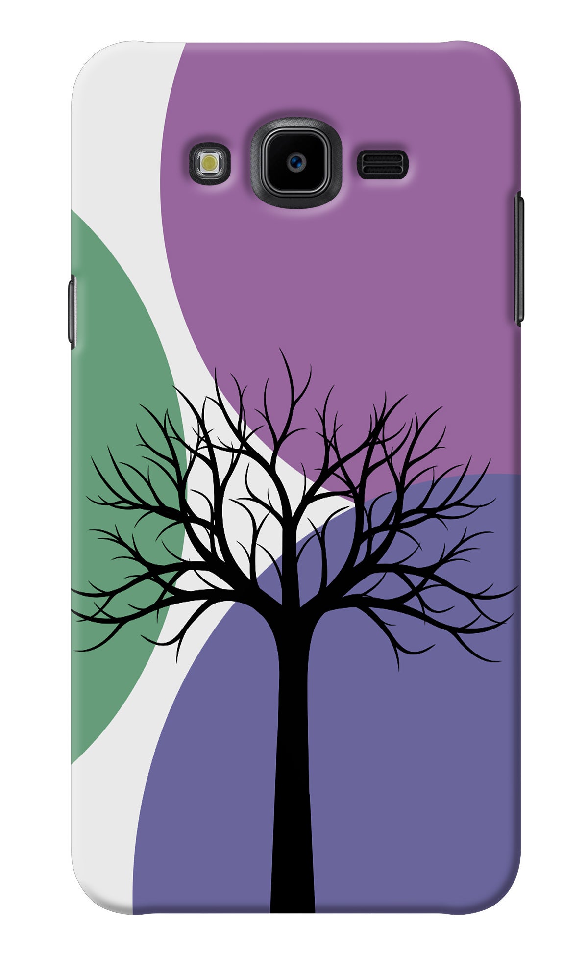 Tree Art Samsung J7 Nxt Back Cover