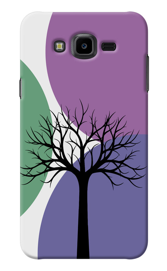 Tree Art Samsung J7 Nxt Back Cover