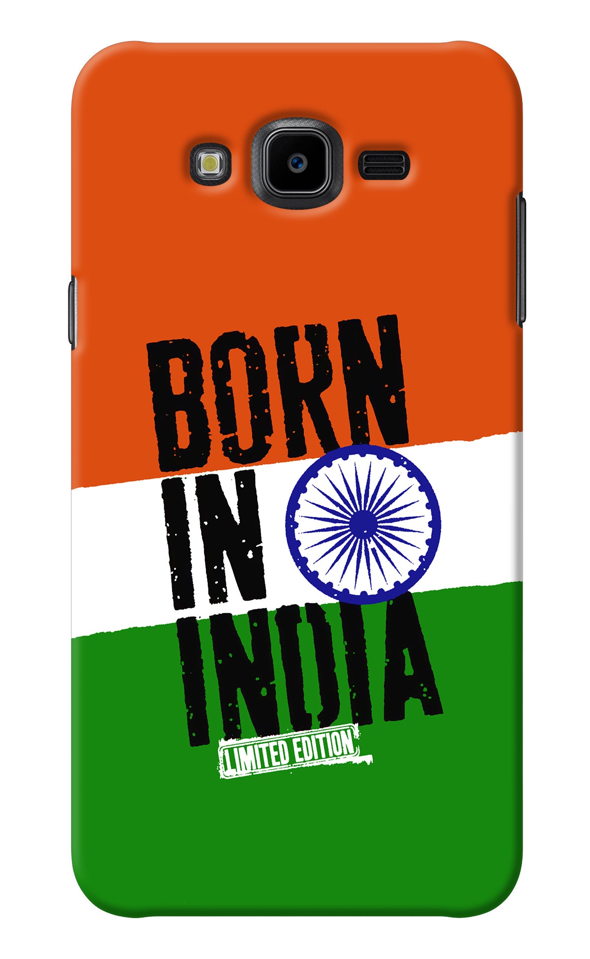 Born in India Samsung J7 Nxt Back Cover