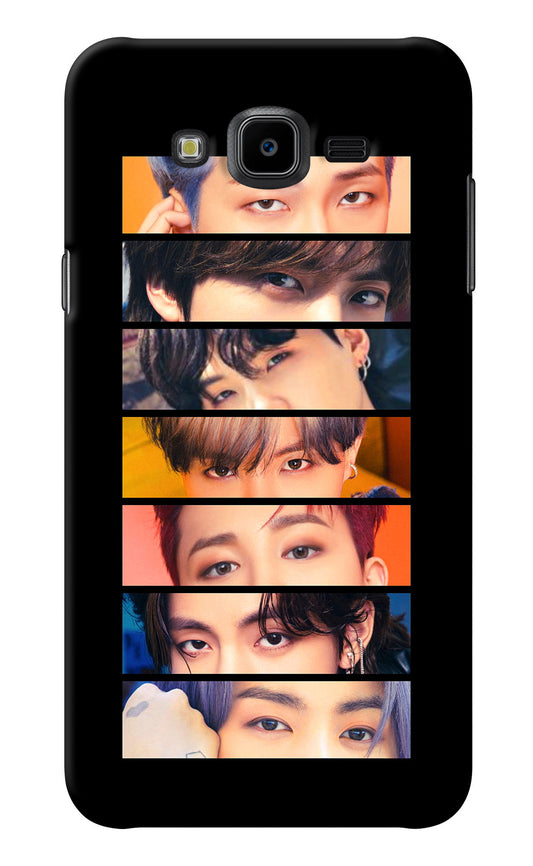 BTS Eyes Samsung J7 Nxt Back Cover