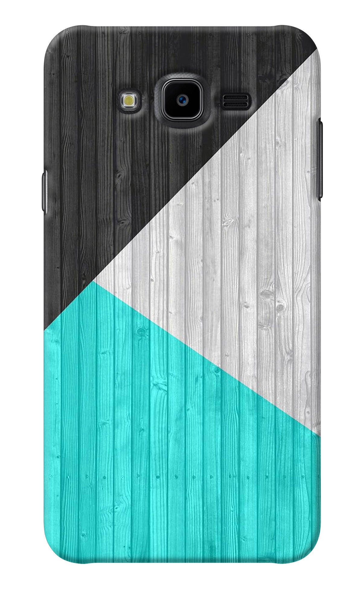 Wooden Abstract Samsung J7 Nxt Back Cover