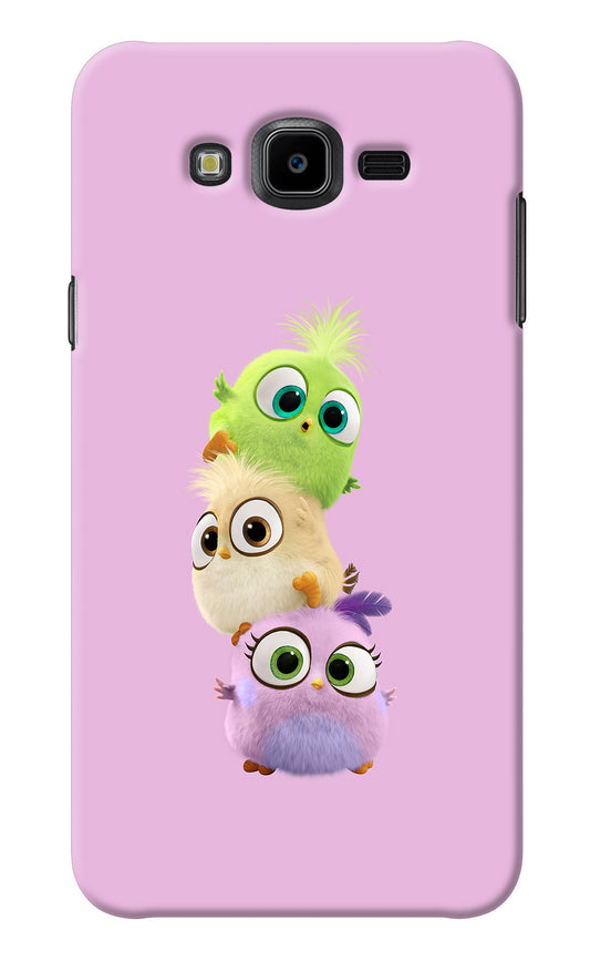 Cute Little Birds Samsung J7 Nxt Back Cover