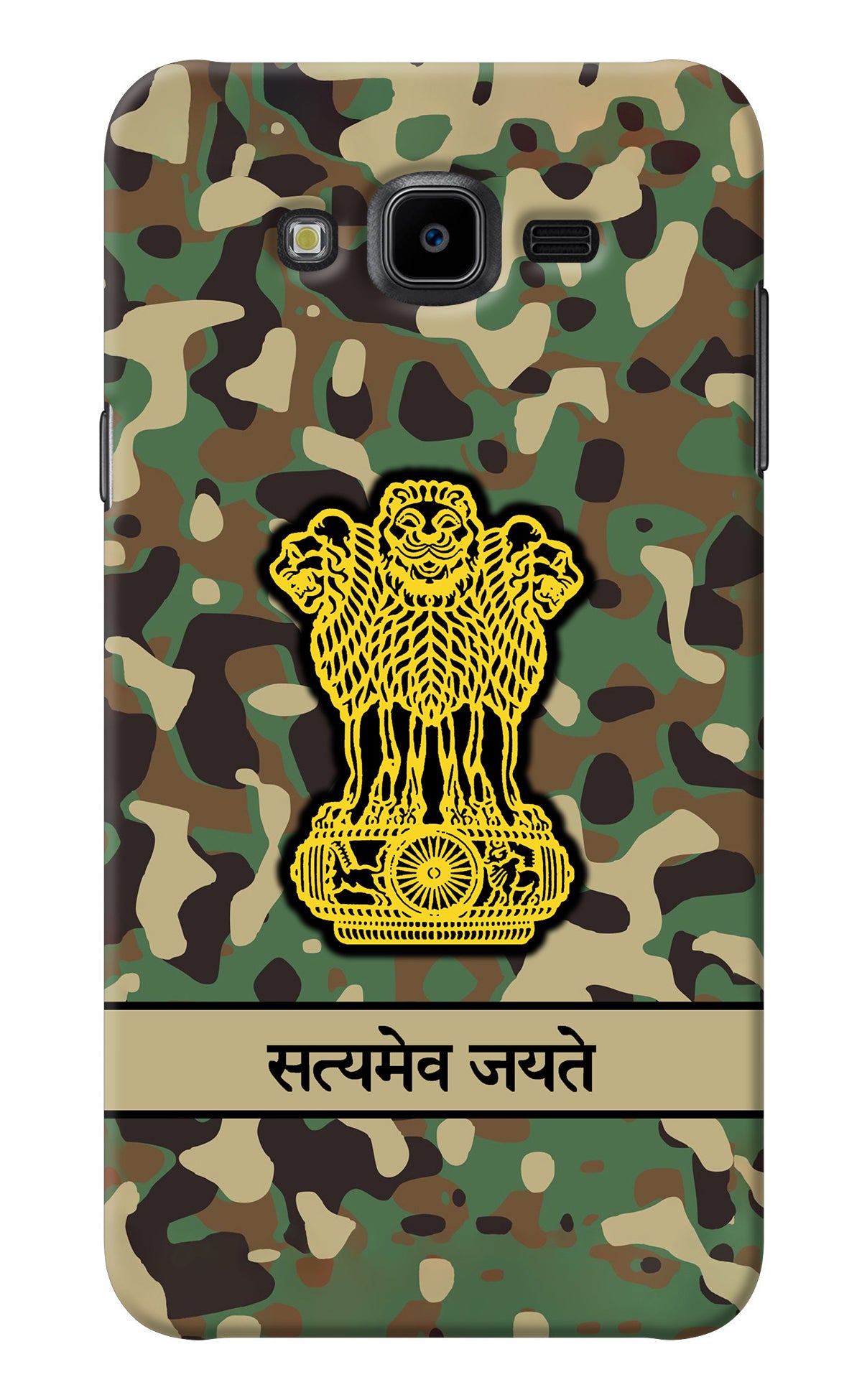 Satyamev Jayate Army Samsung J7 Nxt Back Cover