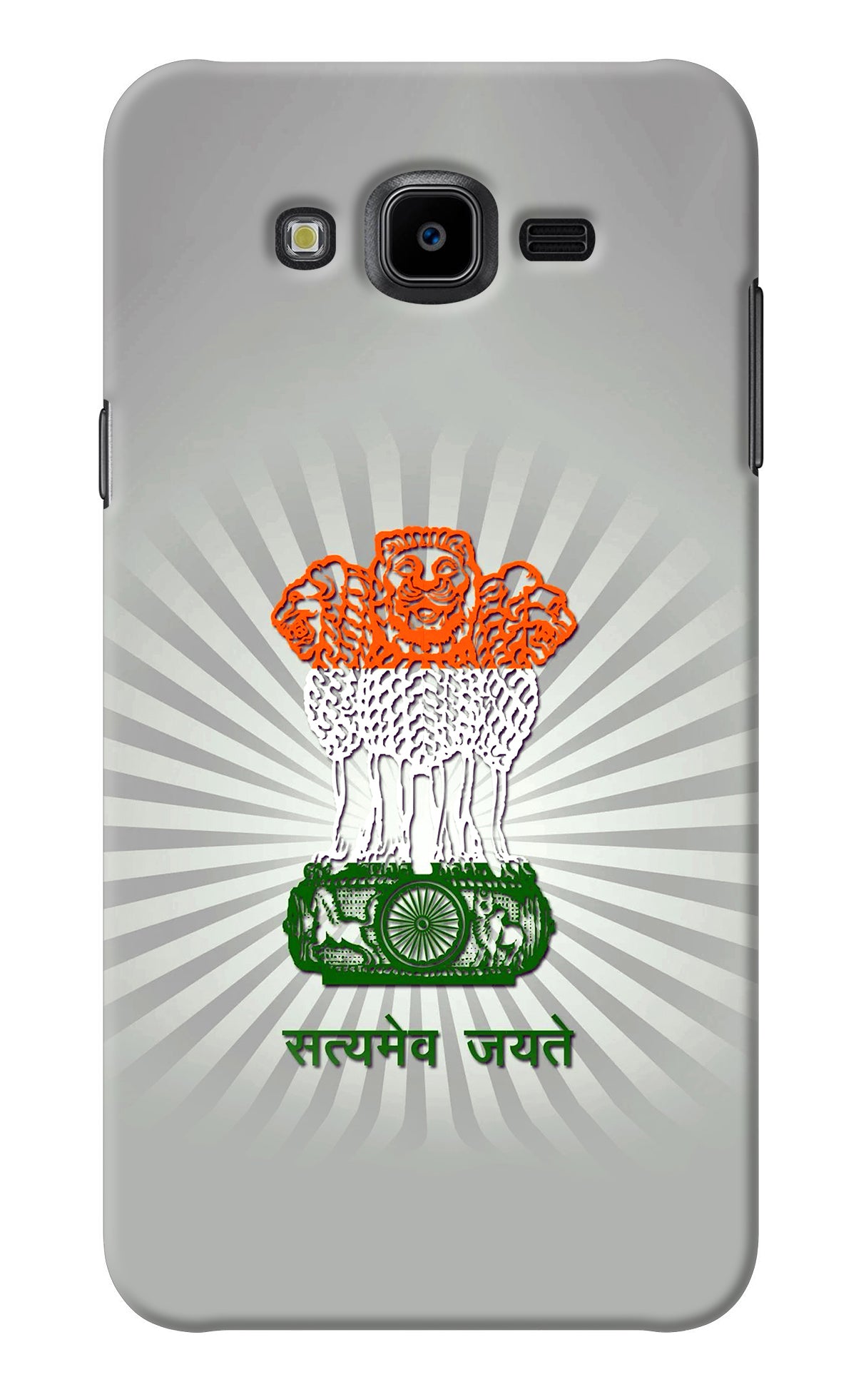 Satyamev Jayate Art Samsung J7 Nxt Back Cover