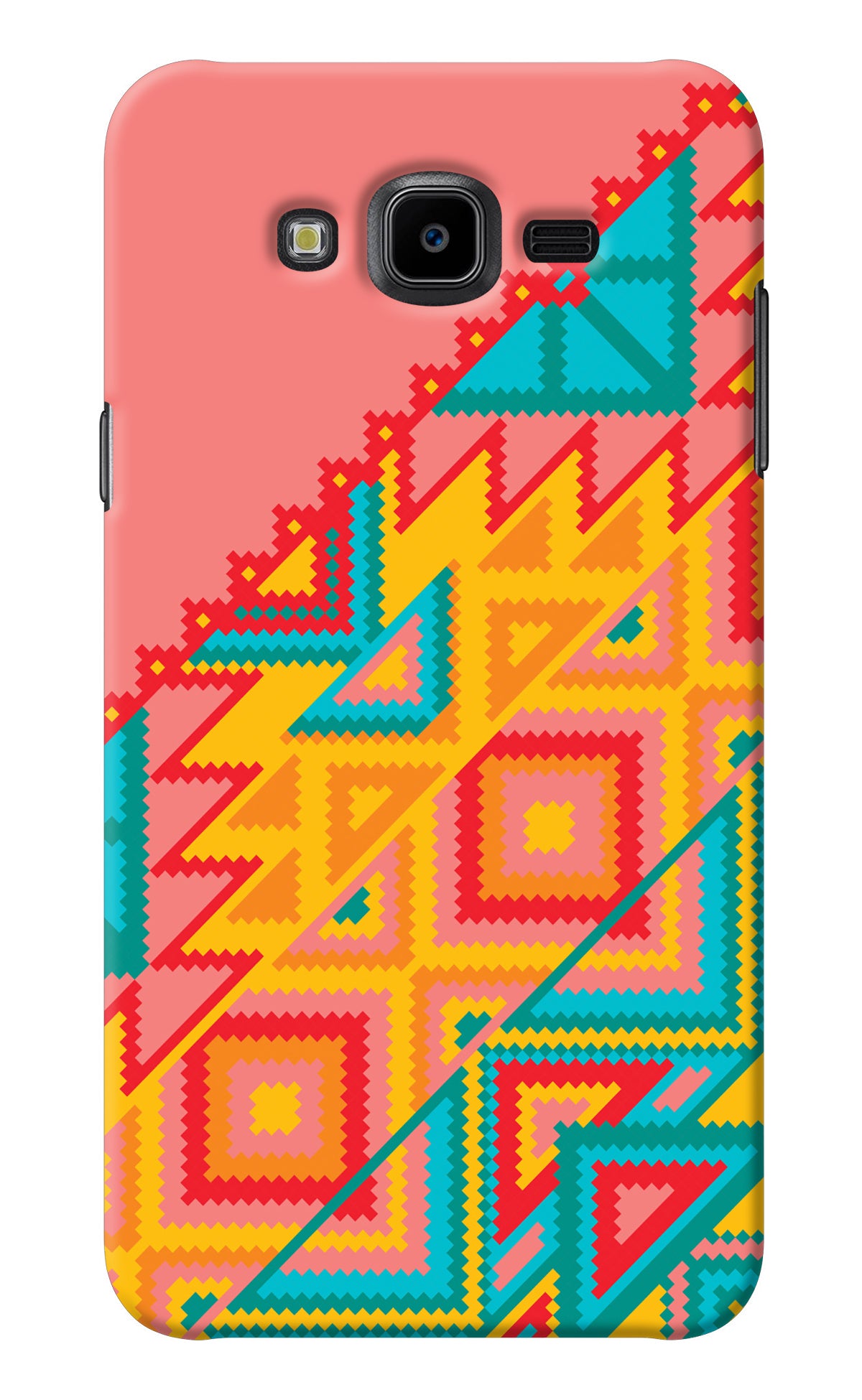 Aztec Tribal Samsung J7 Nxt Back Cover