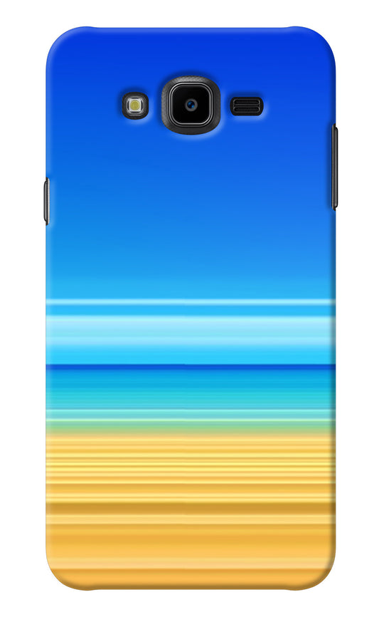 Beach Art Samsung J7 Nxt Back Cover