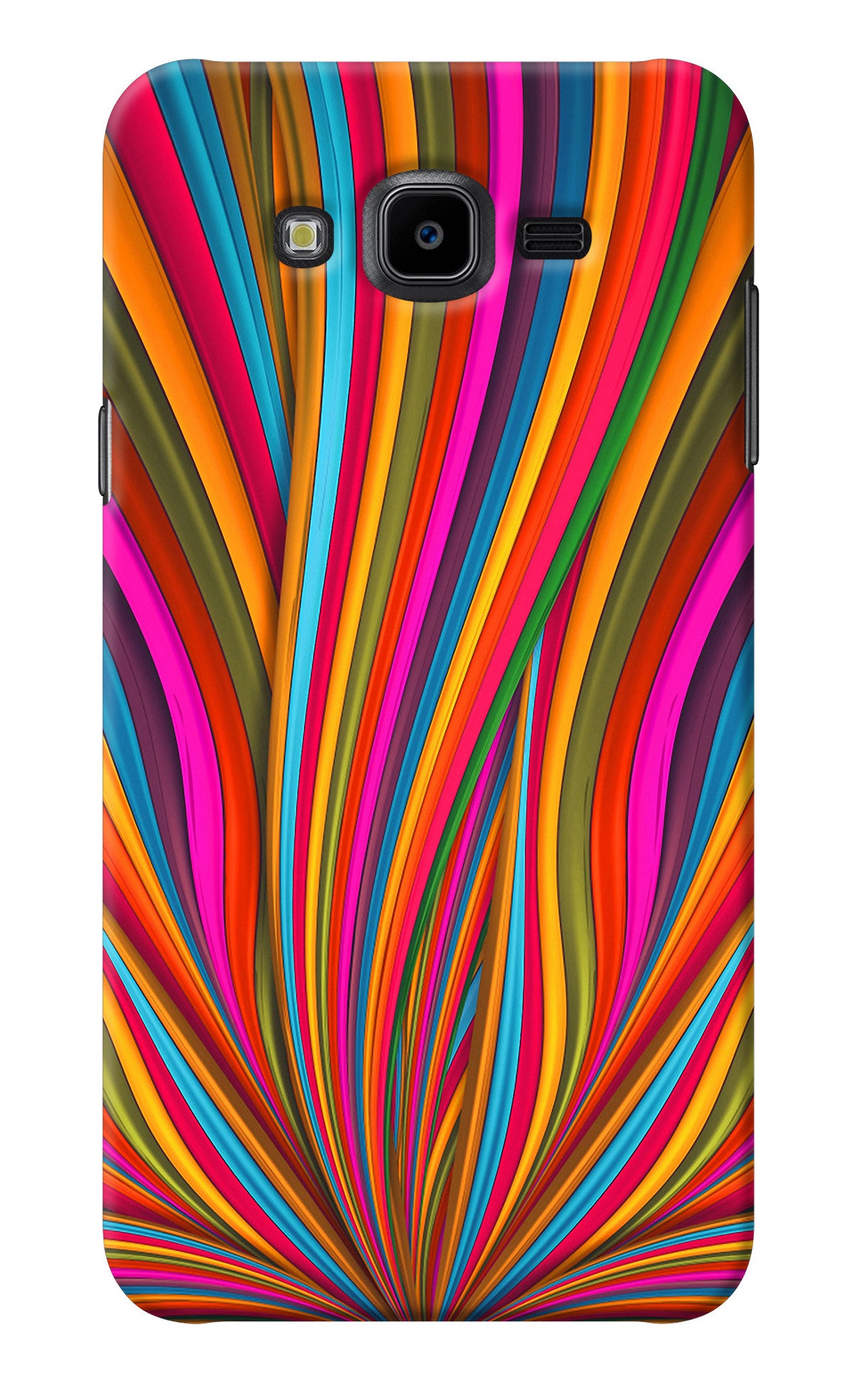 Trippy Wavy Samsung J7 Nxt Back Cover