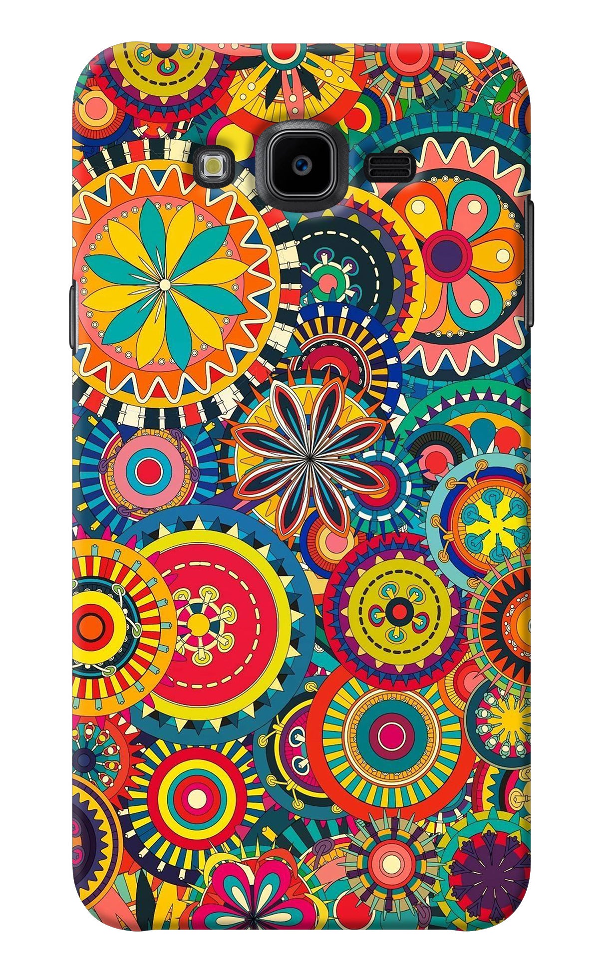 Gol Gol Art Samsung J7 Nxt Back Cover