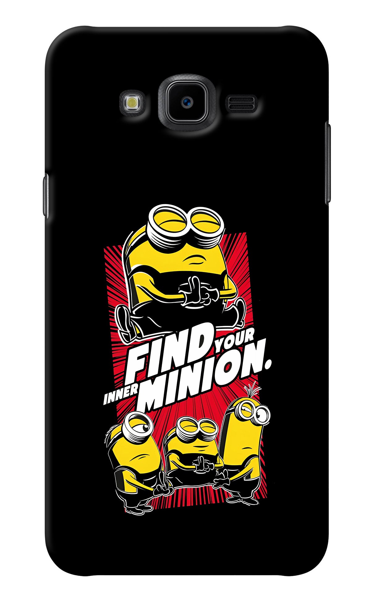 Find your inner Minion Samsung J7 Nxt Back Cover