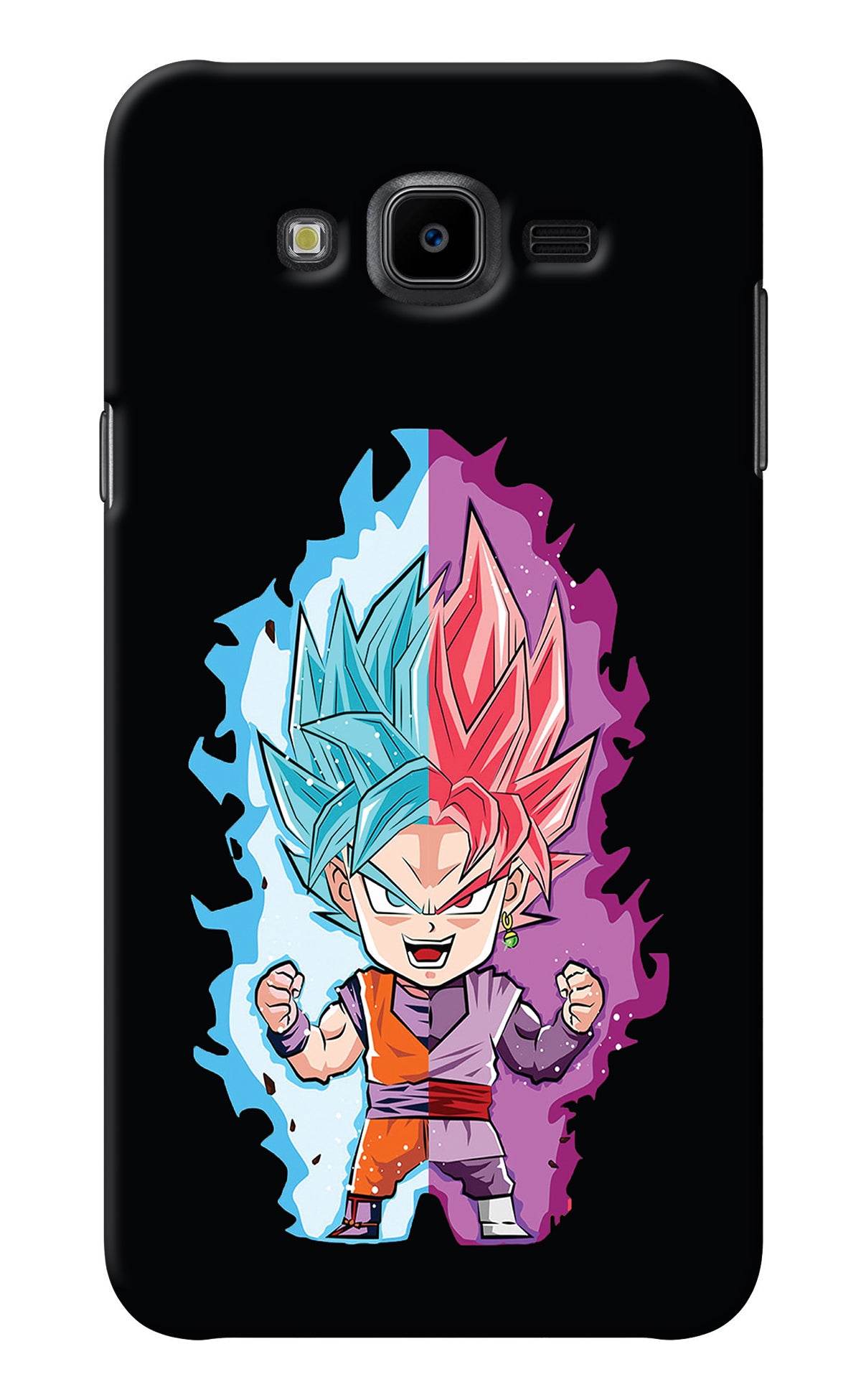 Chota Goku Samsung J7 Nxt Back Cover