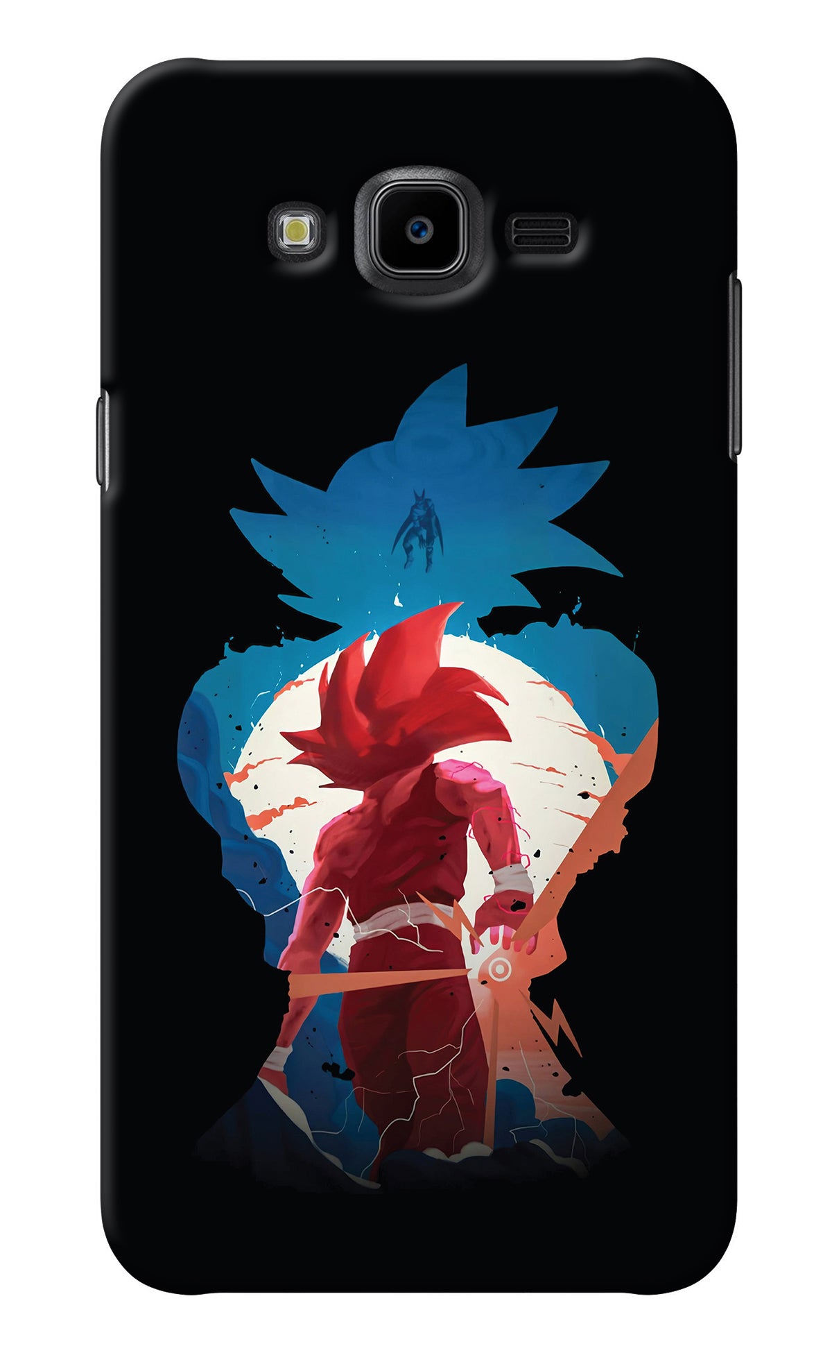 Goku Samsung J7 Nxt Back Cover